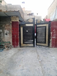 بيت مساحة 200م واجهة8م نزال25م طابقين الاول غرفتين نوم صالة استقبال صح...