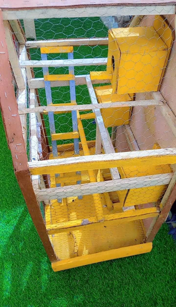 قفص كامل مع محلقاته للبيع ارتفاع ١متر عرض ٦٠ السعر ٣٥ الف مكاني الدورة اللاستفسار خاص


**إذا كنت صاحب هذا الإعلان وتريد حذفه لأي سبب، رجاءا أرسل رسالة إلى الدعم الفني**