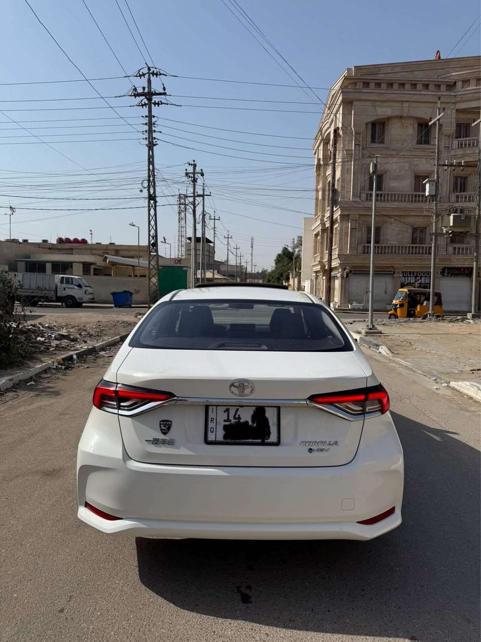 كورلا 2025 هايبرد رقم بصره حره فول مواصفات كفاله عامه فقط مكانين بارد صغار ماشيه 6 الف سعر 155 للاتصال *********** البصرة, العراق
