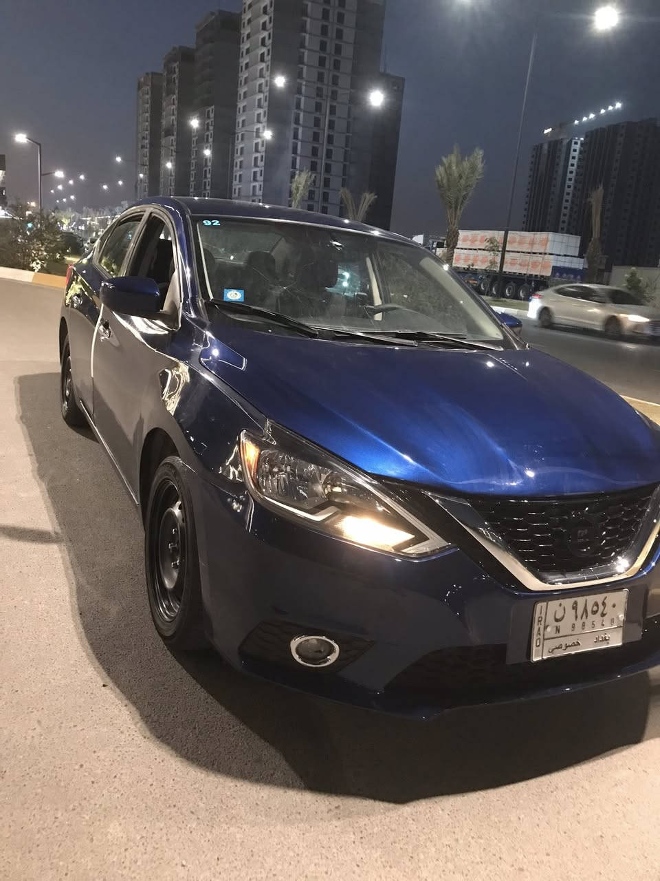 سلام عليكم نيسان سنترا وارد امريكي موديل٢٠١٨. رقم بغداد تحويل ثاني يوم السيارة جاهزة من كلشي 
حجم المحرك ١٨٠٠ المرغوب وسيارة قتصادية وحلوه 
ترايه كلش حلو صدر تايرات تبريد كله جاهز 
السيارة بيه٣ قطع صبغ امامية مال امريكة وبيه كلير مكانات 
بدون معجون او فتح مواصفات فول تحكم ستيرن 
وشاشة وكامرة رادار امامي مانع تصادم ٣ وضعيات قيادة 
نورمال وايكو وسبورت وشاشة اعطال وسطية 
سونار موجود بالمنشور  مكاني بغداد حي العامل السعر٩٢ 
وبيه مجال بعد المعاينة 
***********
