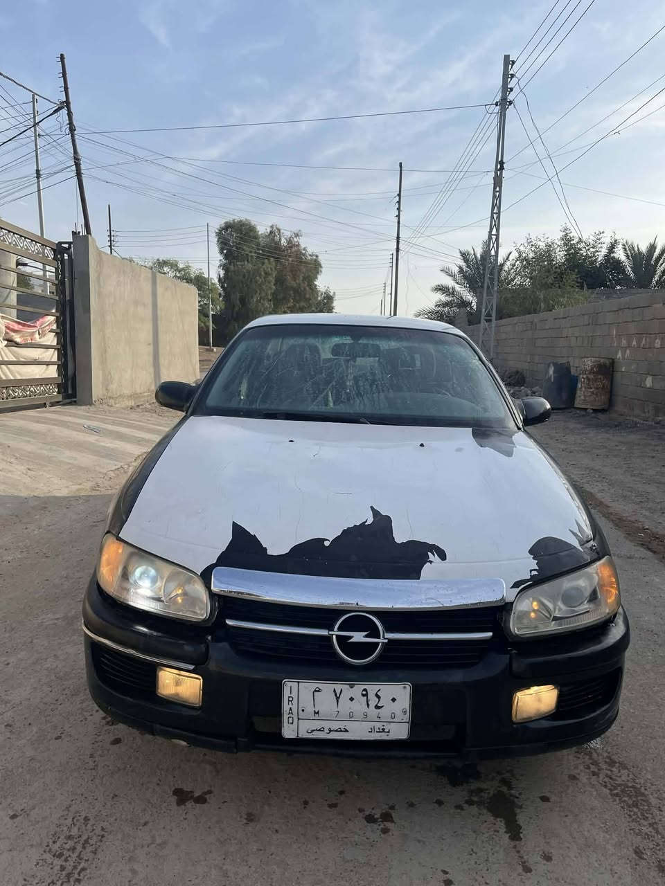 السلام عليكم اوبل دكتوره موديل ١٩٩٦ كير ومحرك مكفولات مال بطه رقم بغداد كير اوتماتيك السيار مال جناي تخم تاير عارضه ب٣٠ مكاني الحبانيه النساف سن الذبان الانبار خلف السكه قرب جامع ابراهيم الخليل للأستفسار
***********
***********
