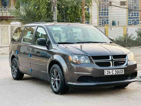 #بيع-مستعجل دوج كرفان مديل ٢٠١٦ حادثهه جاملغ خلفي بدون دواخل سونر مرفق بل منشور 
ثلاث قطع تبريد كامره حساس خلفي شاشه ٧راكب مري كهرباء تحكم ستيرن جهتين نضام كروز سبايدرات بلاد داخل لونين تبريد ثلج تخم تاير صدرجديد السياره كل نقص مبيهه جاهزه ومال بيت ماشيه ١١٢ كيلو 
بالعافيه على الي ياخذها 
السعر ١٥٤
وبيها مجال بصيط العنوان بغداد البلديات 
الرقم*********** بغداد
