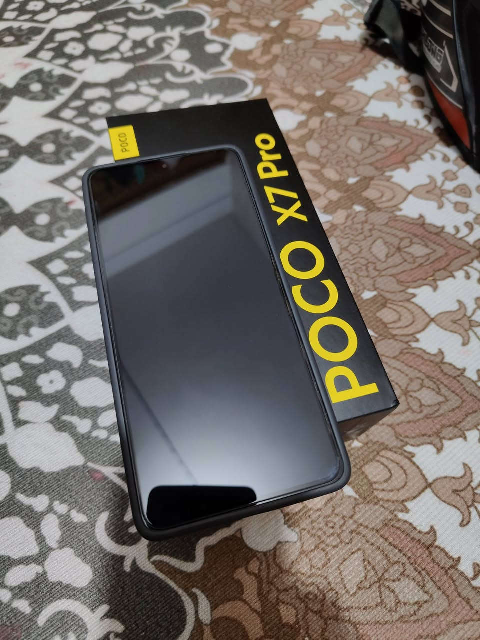 سلام عليكم تلفون لبيع
جهاز POCO X7 Pro
 
ذاكره جهاز 512

جديد ستعمال شهر واحد  مثل ما واضح بل صور 
جماعات بوبجي 120فريم  
اذا اكو مراوس. ايفون 13برو ماكس عادي  
سعر 500 لف 

رقمي *********** وتساب  اتصل موجود
