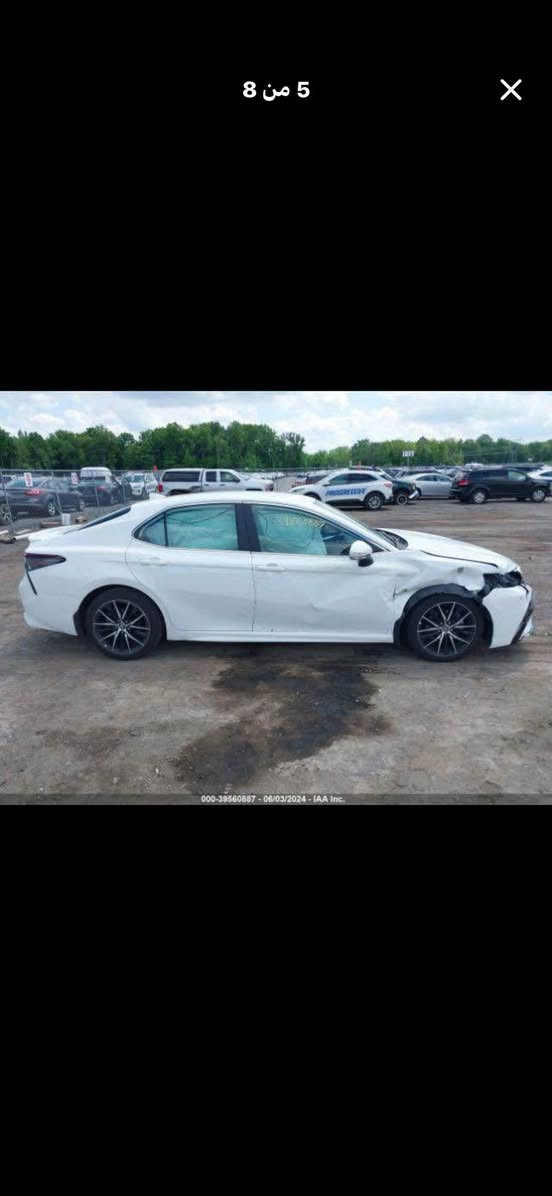 كامري هايبرد 2023للبيع  او مراوس بكورلا هايبرد او بنزين رقم بغداد بأسمي se  الضرر كما موضح في الصوره جاملغ ايمن صبغ بدون دواخل باب ايمن بارد ايرباك فقط برده
بصمه كشانه جلد كشن كهرباء السايق بوز مسكر مصلحه جاهزه في العراق 
للأستفسار ***********
