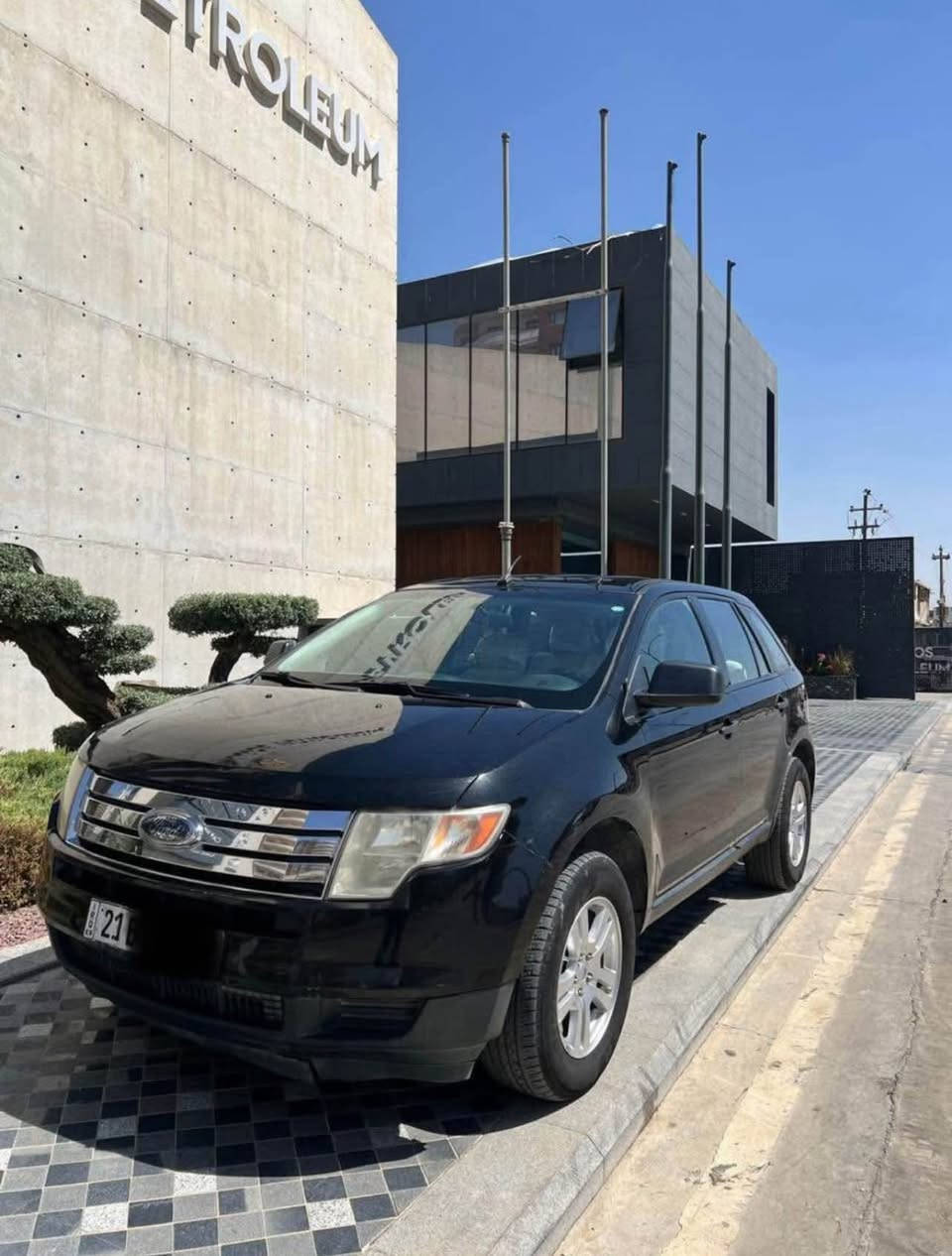 ‎فۆرد ئیدیج 2010
‎تاک ئەکسل
‎بێ بۆیاخ 
‎نموونەلە جوانی
‎نرخی 95 گەڵا مەعامەلە 
‎بۆ زانیاری زیاتر پەیوەندی بکەن بەم ژمارەیەوە *********** السليمانية, العراق
