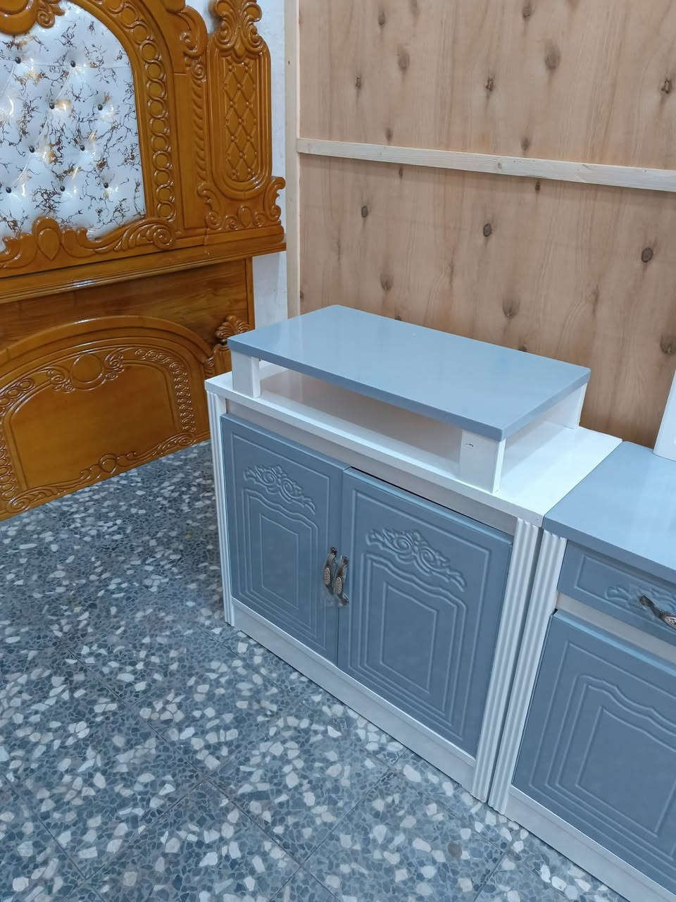 يا الله
كل ماهوه جديد تجدونه في معرض ونجارة الربح البسيط 
غرفه 6باب ملحق.خشب عراقي ثكيل صاج100/100
صبغ حراري درجه اولى مرمري 11قطعه 
العنوان كوت حي جهاد شارع النجاجير 
معرض ونجارة الربح البسيط 
للاستفسار الاتصال على الرقم ***********منتضر 
يوجد توصيل لكافة المحافضات مجاناً
