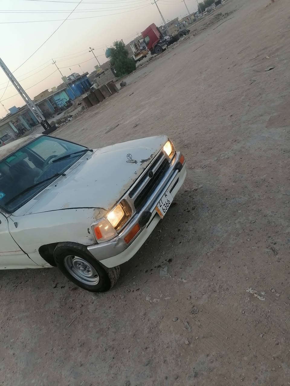 للبيع تويوتا بيكم موديل 90 رقم ذي قار دولي سنويه مجدد 2028 مكينه ثري واي ٥ كير شاصي مكفول سياره بلاديه مكان السياره ذي قار الفجر السعر 37وبي مجاك حك الجيه غير متواجد ع النت قراء تفاصيل قبل لاتنتصل
***********
***********
