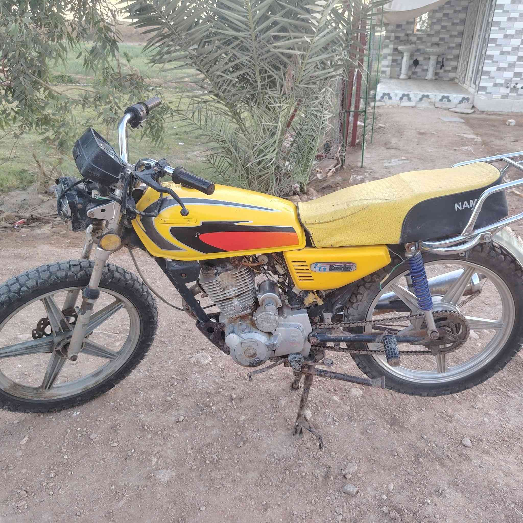 سلام عليكم دراجه سيفان سكنر 250وبيه مجال


**إذا كنت صاحب هذا الإعلان وتريد حذفه لأي سبب، رجاءا أرسل رسالة إلى الدعم الفني**