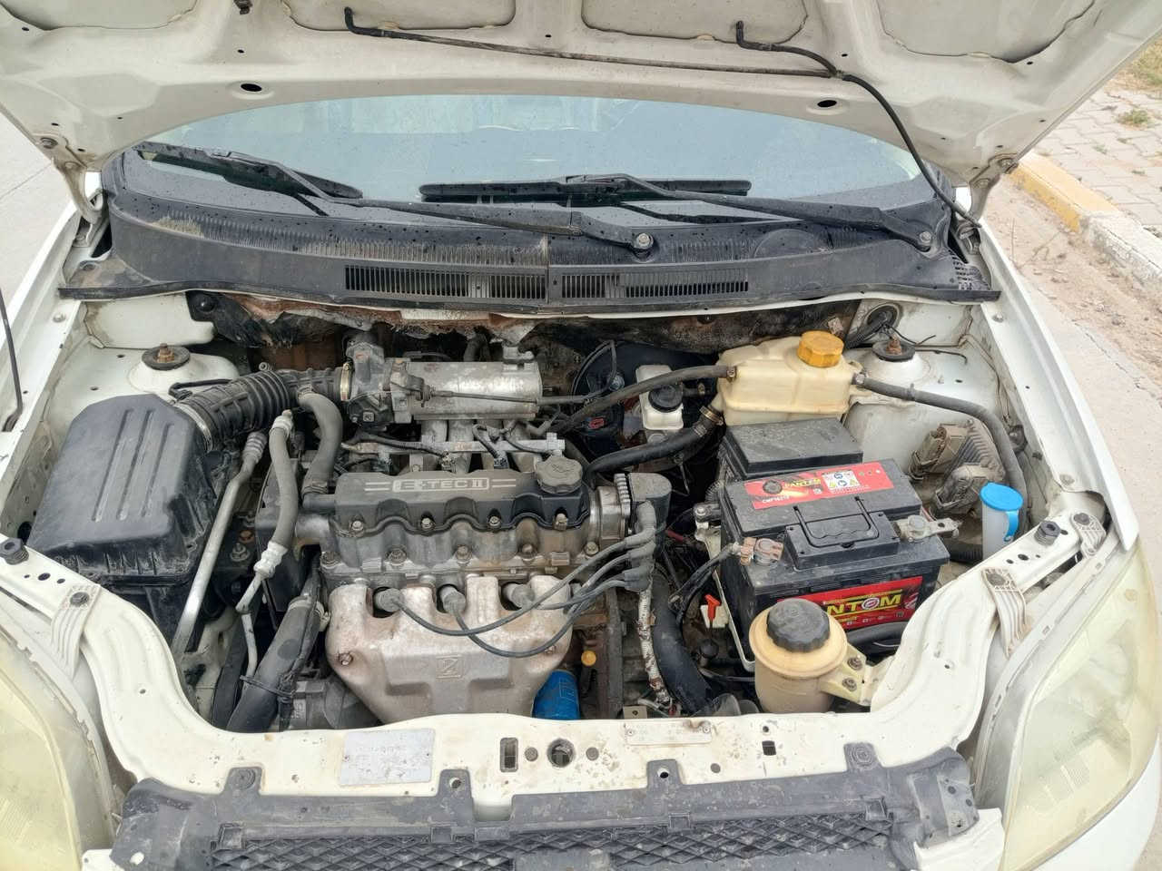 السلام عليكم 
افيو كامله ما ناقصه اي شي كهربائيات كير مكينه تخم تاير تخم ويل حداديه الكشر ما مكفول الشواصي ولغود مكفوله مكانه نجف السعر 68 مع مجال بسيط


**إذا كنت صاحب هذا الإعلان وتريد حذفه لأي سبب، رجاءا أرسل رسالة إلى الدعم الفني**