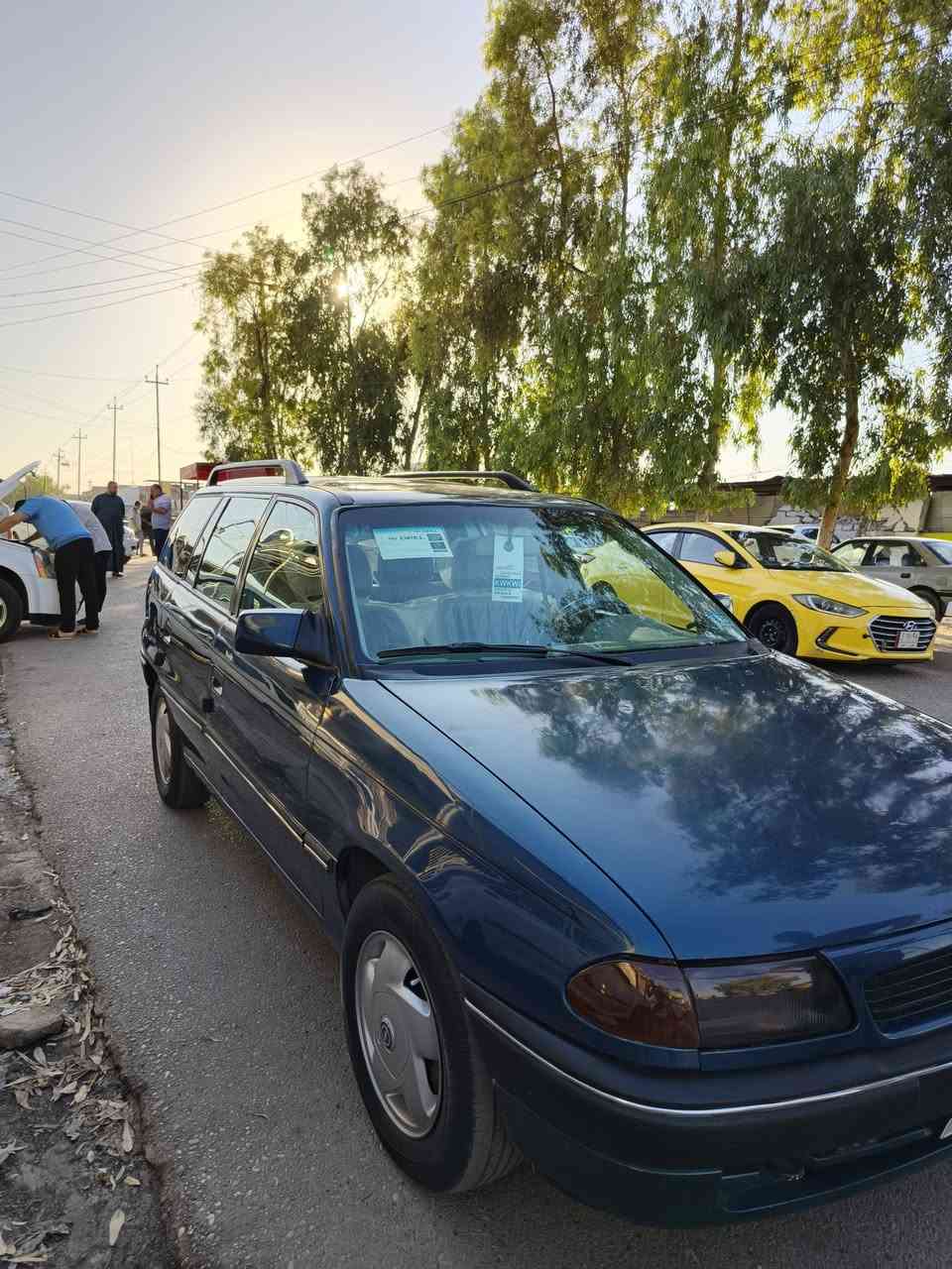 سياره استره موديل 1993 رقم بغداد مشروع وطني محرك حجم  20 كير توماتيك 
مصبوغة عام جماليه سياره جاهزه
شرط تحويل
العنوان موصل 
رقم الهاتف ***********
السعر 48 وبيها مجال
