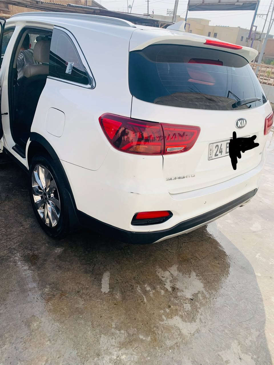 السلام عليك
للبيع سورنتو 2019

بيهه كارت بحافت البنيد وربع الجاملغ الامامي صبغ بدون يي دواخل

مواصفات فول للخير ماشية 112

مكينه وكير كفاله ممحطوط عليهه سبانه 

محرك 3600

7 راكب

تبريد 3 قطع ثلج 

ويل كب كروم 19

رقم دهوك حره تحويل مباشر 

السيارة 8 كير جنطة كهرباء كراسي كهرباء 

أربع أنظمة قيادة 

سعرهه 245

بردات خلفية مكان سياره الانبار قضاء هيت 

للستفسار لاتصال ***********
