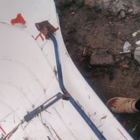 كاسحه لبيع الون ابيض جديده الاتصال 07773556232