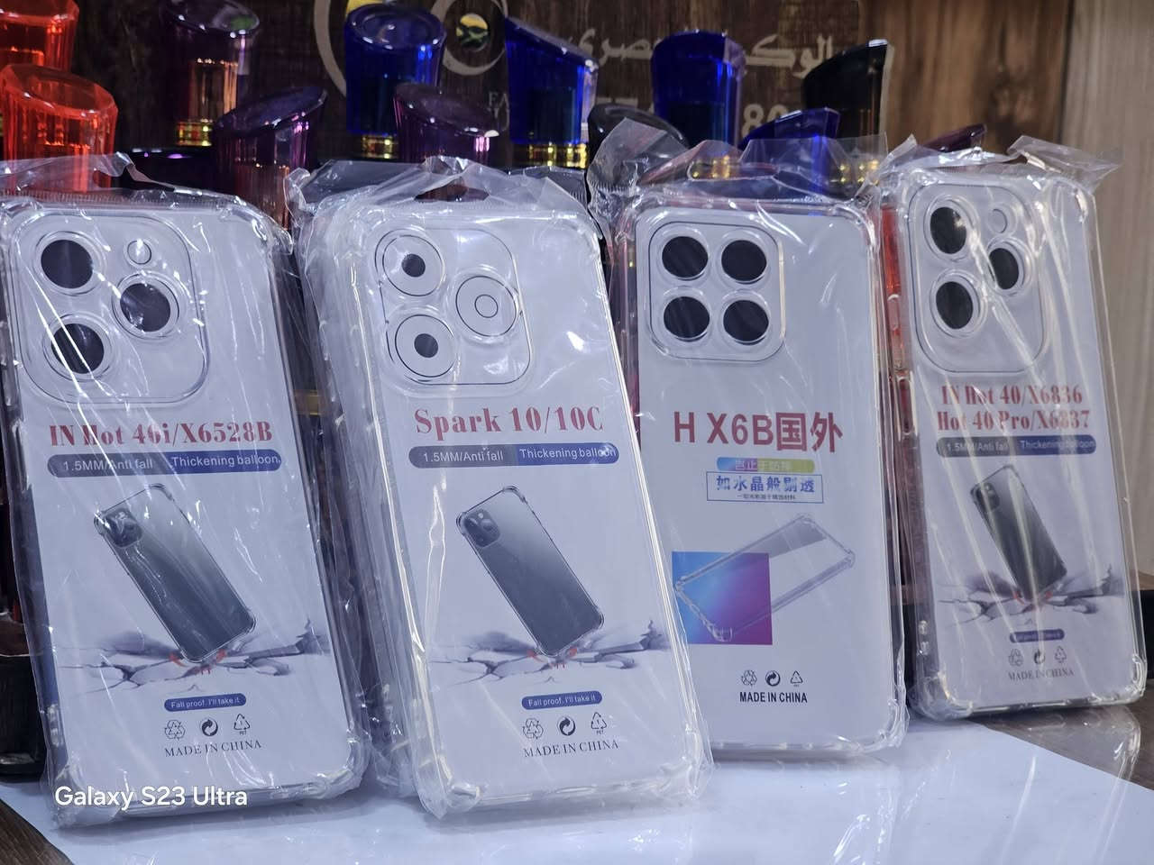 عــــــــِـرض خــــــــــــاص حافضات شفافه ايفون السعــــــــــــــر الــــفين دينار
11برو ماكس 
12 برو ماكس 
13 برو ماكس 
14 برو ماكس 
15 برو ماكس 
16 برو ماكس 
17 برو ماكس 

توصيل مجاني 

انستا ... 22.33sf 📩
تلي.       S50A50 📩

   العنوان ديالى جلولاء قرب صيدلية دكتور ستار الحربي القديمه 

للإستفسار. : ***********
