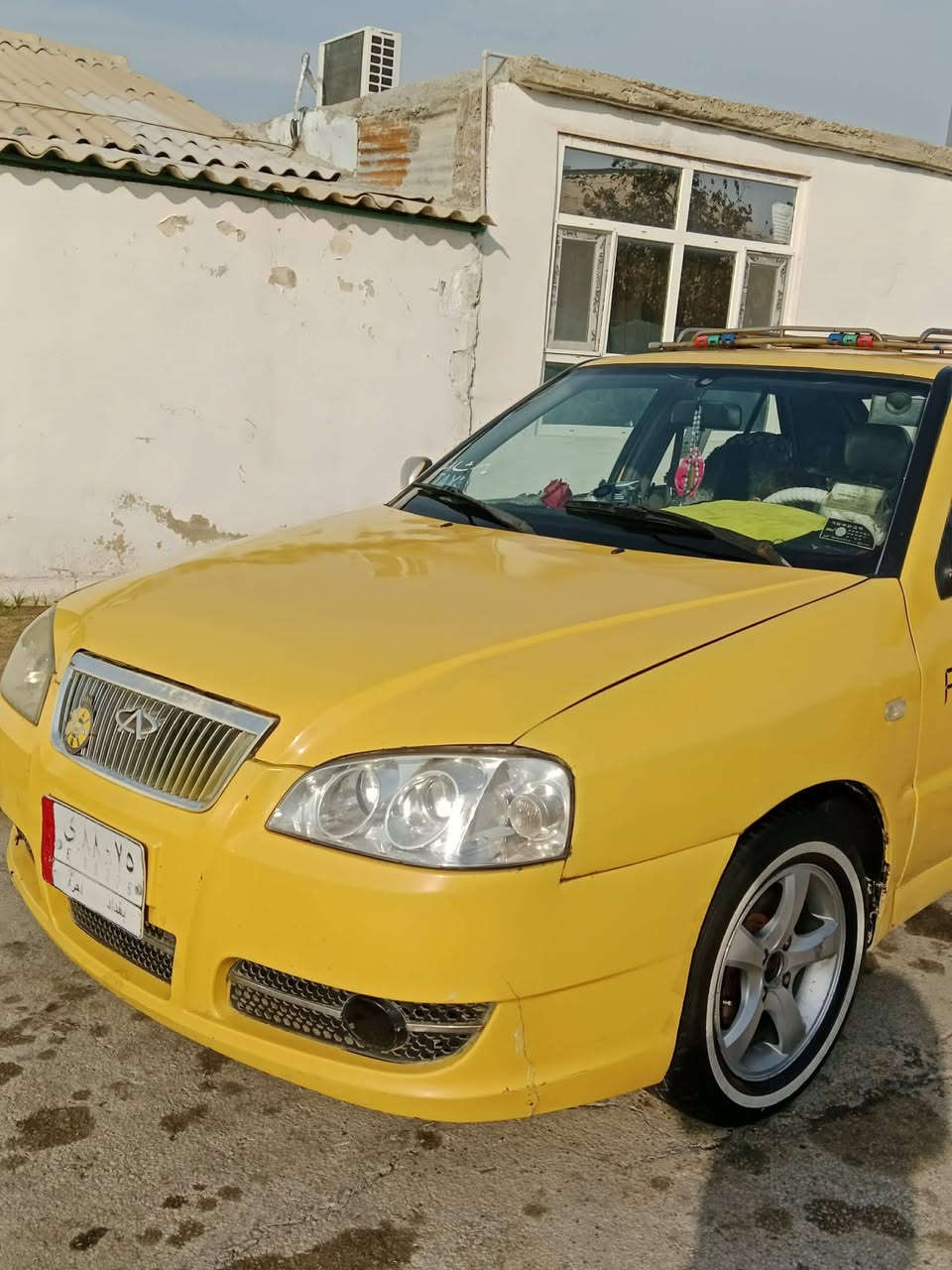 شيري كوين موديل 13وكاله من لوكيل تحويل من لشرعي سيارة جاهزه طخم جديد داخل جديد تايرات جدد هيئه صفر غرامه صفر سنويه 26 مسجل شاشه تاب كامره+مضخم شراي يتصل *********** )***********
