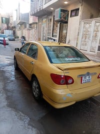 كورلا • ٢٠٠٨ • حادثه يمين