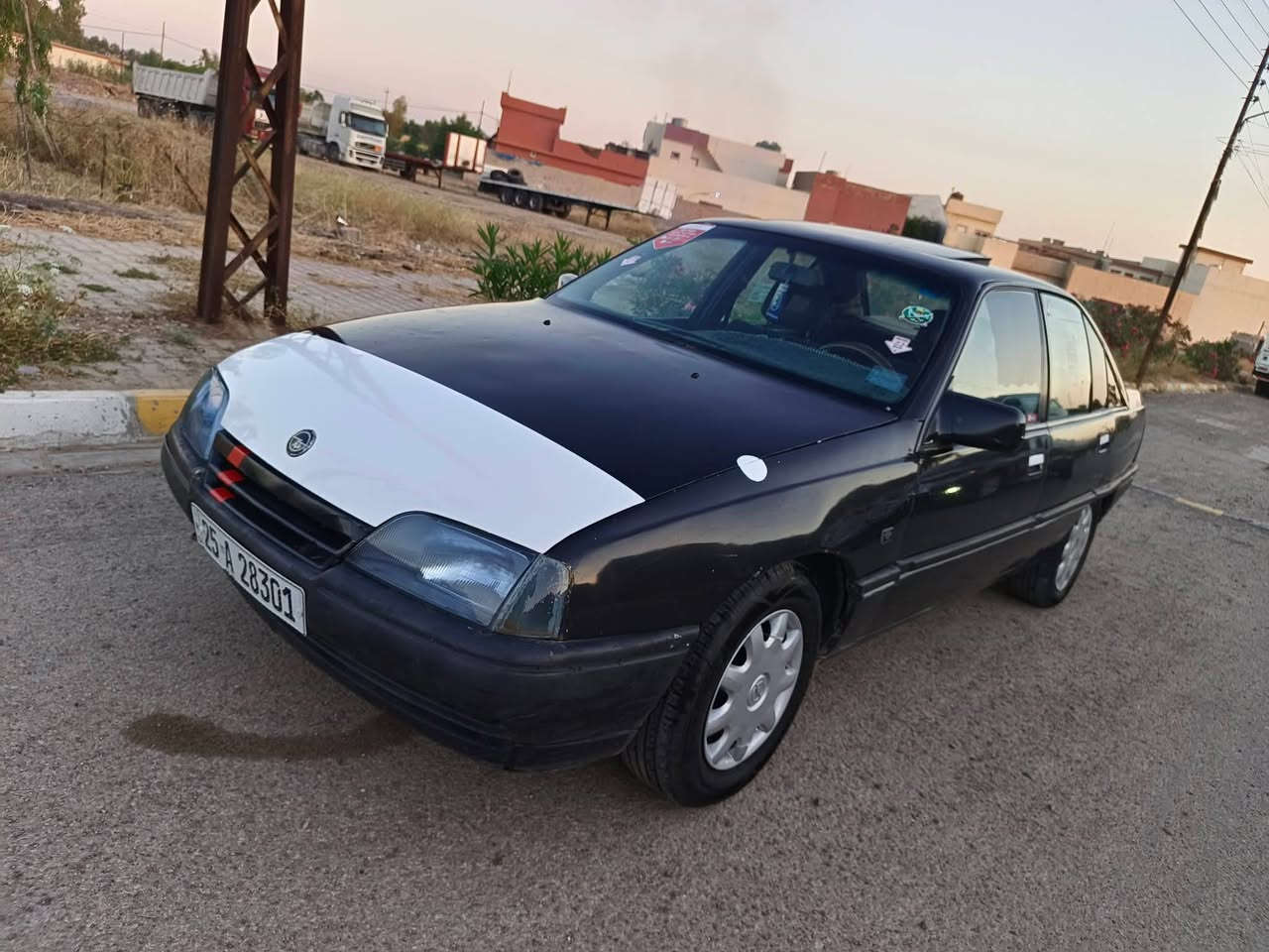 السلام عليكم اوبل اوميكا موديل 89 رقم كركوك مشروع وطني بطاقه بانزين موجود صدر جديد تخم. تاير جديد باتري جديد تحويل وكاله بشرط السعر 26 بي مجال رقم الموبايل ***********
