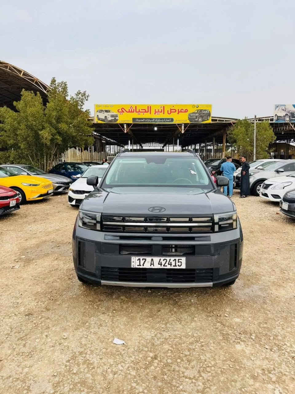 للبيع او المراوس
هونداي سنتافي 2025 امريكي 
مرقم مثنى شهداء 
حادث تبديل جاملغ فقط 
محرك 2500 توربو سبعه راكب 
ماشيه 400 كيلو فقط زيرو 
السعر 240$
العنوان المثنى الرميثه معرض اثير الجياشي 
التواصل واتساب فقط  
***********
