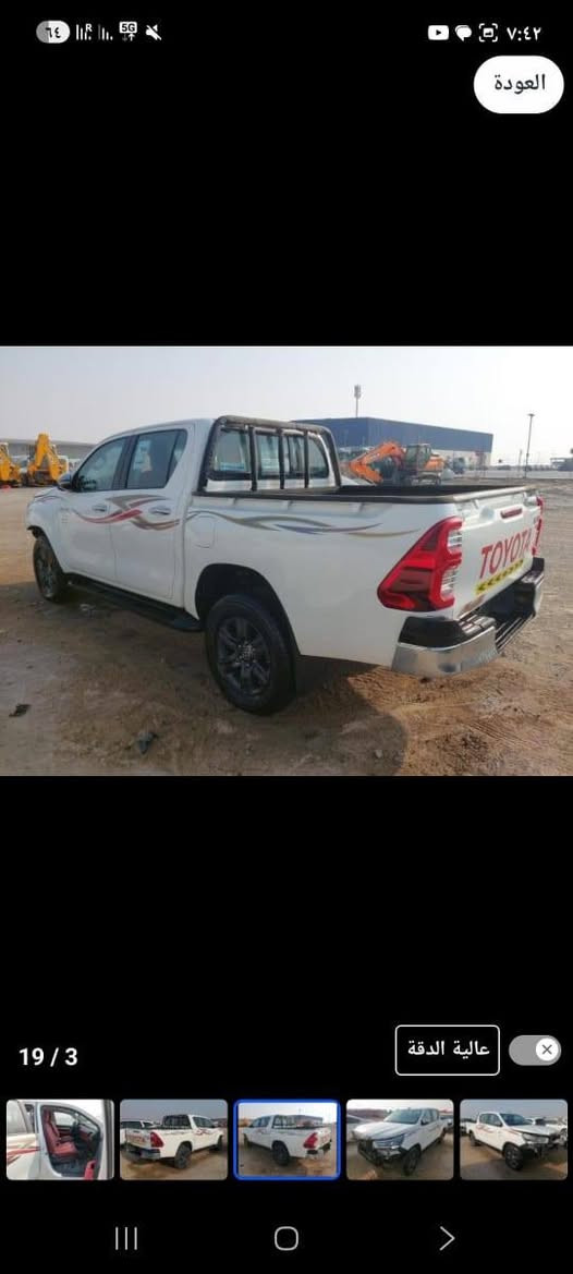 عن توفير مجموعة مميزة من السيارات الحديثة (مصلّح للبصرة) وبأسعار منافسة:

🚗 السيارات المتوفرة:

1️⃣ هيونداي النترا 2024

▪️ فتحة + بصمة

💰 السعر: 125

2️⃣ كيا K5 – 2024

💰 السعر: 130

3️⃣ تويوتا تندرا 2025

💰 السعر: 285

4️⃣ نيسان كيكس 2024

💰 السعر: 100

5️⃣ شفروليه ماليبو 2025

💰 السعر: 100

6️⃣ تويوتا كامري 2025 هايبرد

💰 السعر: 198

📍 جميع السيارات مصلّحة للبصرة

✅ فحص كامل

✅ معاملات مضمونة

التفاصيل أكثر الاتصال على الرقم/***********
