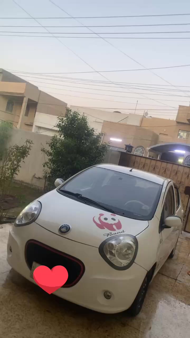 السلام عليكم للبيع جلي باندا موديل 2013
جاهزه من كالشي✅ 

اظافات شاشه كبيره وكامره ويل كب كروم ✅

السعر 46💰 رقم بابل مشروع وطني تتحول في اي دائره مرور مكان السياره بغداد 

غير متاوجد على النت

 للستفسار تواصل على الرقم   ***********
