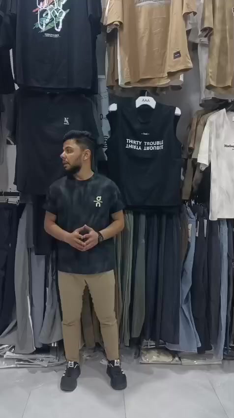 وصلنا الجديد ✨
  الحجري والحلقة والقمصان
موديلات مرتبة وأنيقة 👌
مناسبة للطلعات واللبس اليومي
للحجز والاستفسار راسلونا 📩


**إذا كنت صاحب هذا الإعلان وتريد حذفه لأي سبب، رجاءا أرسل رسالة إلى الدعم الفني**