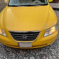سوناتا موديل 9 للبيع رقم بغداد  مكينة گير مكفول  بيها هاي الطخة الموضح...
