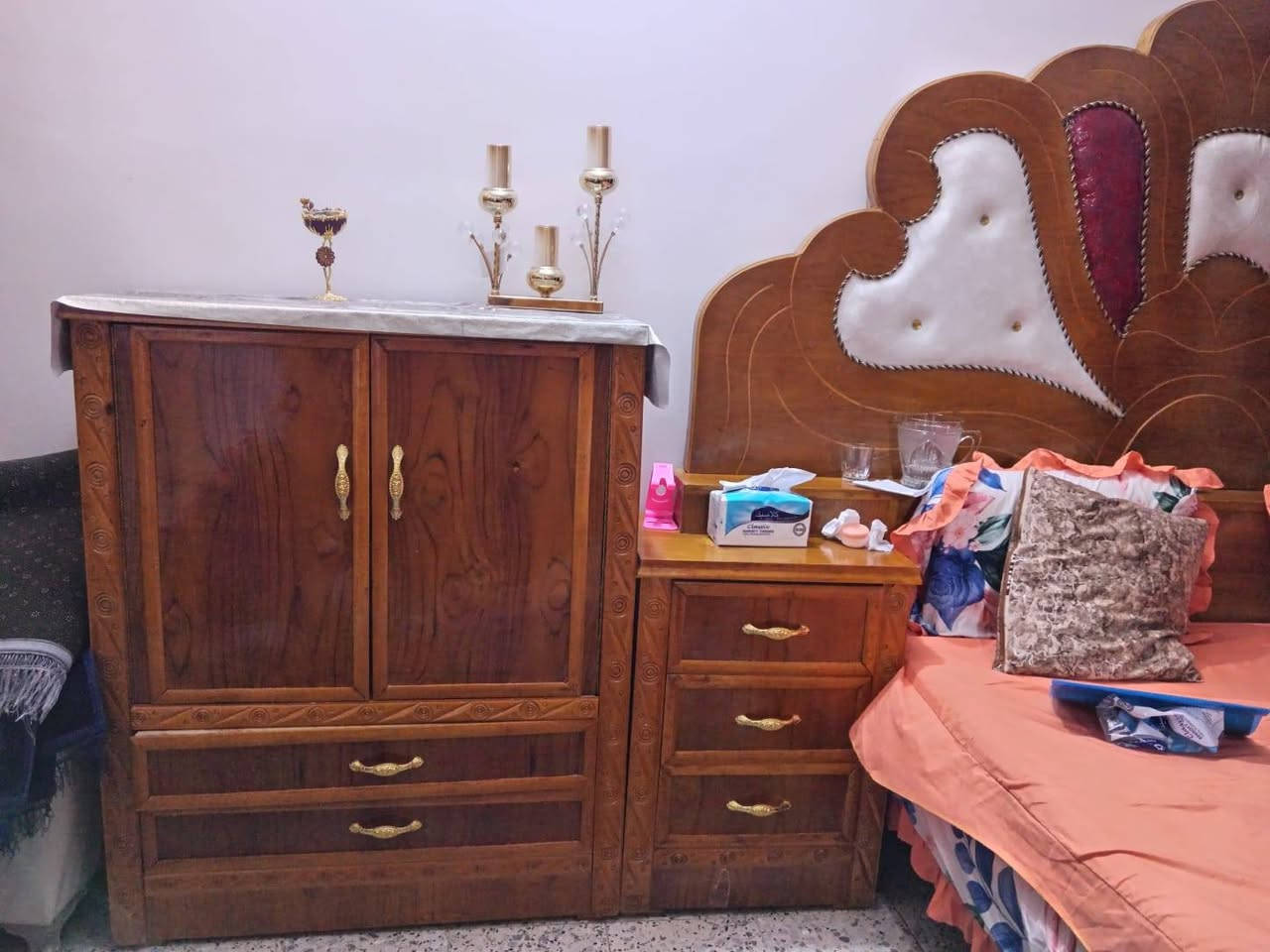 سلام عليكم ورحمة الله وبركاته
غرفه صاج تسكام نضافه ٩٥٪ سبب البيع انتقال إلى بيت اخر... العنوان كربلاء - حي الرسالة رقم الهاتف *********** واتساب ايضا بي
