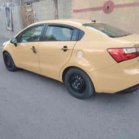 كيه ريو موديل 2014 امريكي ضرر جاملغ لئيسر نفسه مكفوله من كلشي 07728609...