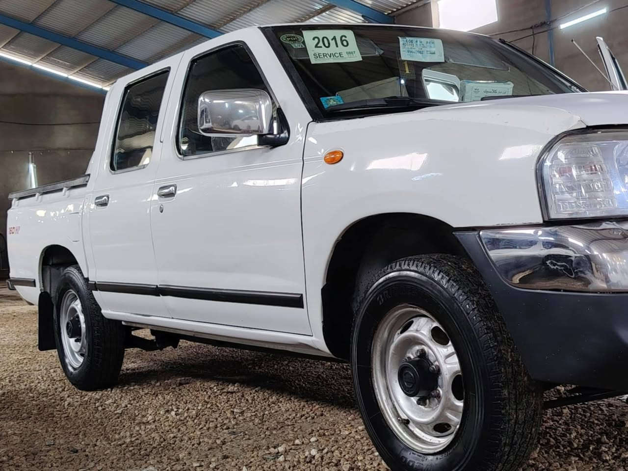 السلام عليكم نيسان بيكم 2016 وارد سعودي  فول مواصفات مري اكبار رقم مثنى مداور ثاني السياره بيه اربع قطع مكينه كير اكسل كفاله تايرات جديده سياره ما ناقصه برغي تبريد  ثلج تدفئه نار سياره مال جناي السعر 150 وبيه مجال الاستفسار أكثر الرقم*********** مكاني النجف الاشرف
