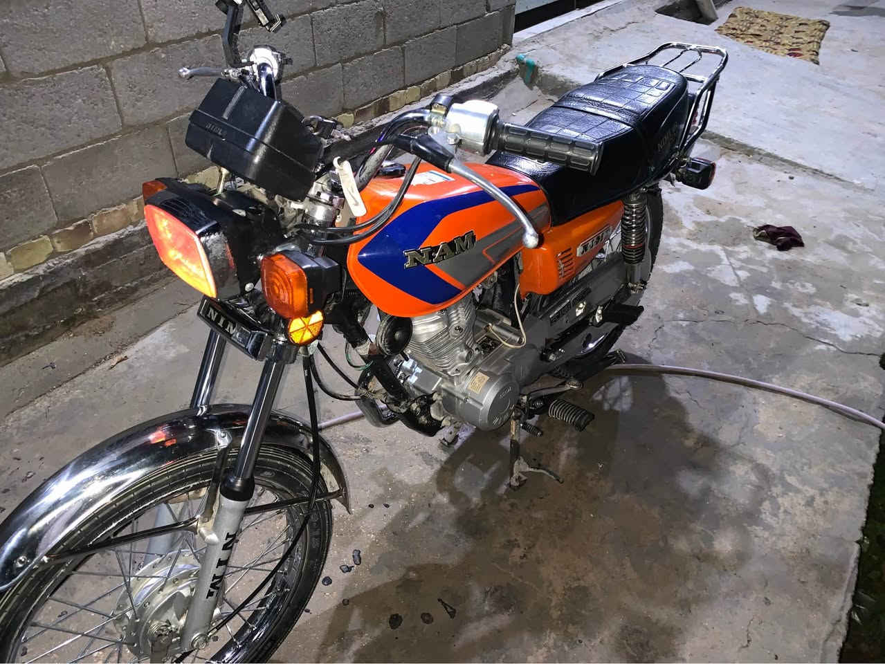 اربعه كير نامه موديل ٢٠٢٥ اوراق سكنر الون برتقالي الدراجه جديده مكينه ما مفتوحه للبيع فقط مكاني كربلاء حي الميلاد *********** كربلاء, العراق
