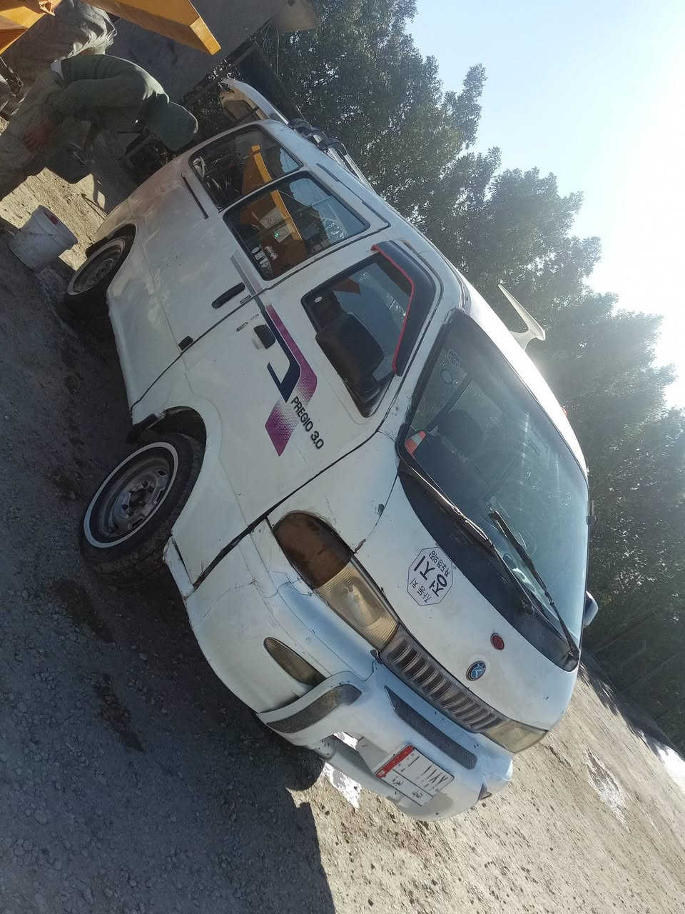 سلام عليكم بريجو للبيع رقم نجف راعيه يمي سياره كامله كير مكينه حداديه اكسن مكانه نجف السعر 50 وبيه مجال ‏‪***********‬‏
