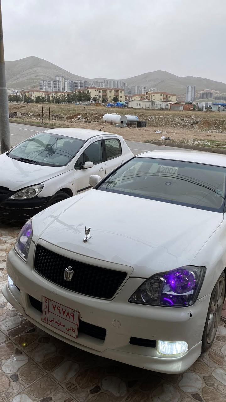 ماشاءالله لە ماڵی هەموولایەک💜
184 🔥🏎️
2007 📆
بــڕاوە بــڕاوە ✂️
3 دوگمە
ناوڕەش
ساج ڕەش
تەبرید سارد و گەرم 
ئاوێنە شەفت
لایت ناوچەی کوێر
شاشە و کامێرا
تعدیل سرعە
سەقف شوشە
٤ تایەیی لۆک لۆک
ڕۆنی مەکینە و گێڕ گۆڕاوە

55$  مەجالێکی کەم 
*********** 📞
