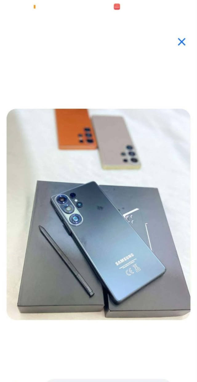Samsung S26 Ultra –(  صناعه فيتنام التقليد)
🔥 شكل فخم نفس الأصلي وسعر مناسب

السعر 100الف 
وبيه مجال تحياتي 

 الذاكره:  1تيرا بايت والرام 16 GB
✔ شاشة كبيرة وواضحة
✔ كاميرا رباعية تصويرها ممتاز
✔ بطارية قوية 5000mAh
✔ شحن سريع ⚡
✔ بصمة إصبع + بصمة وجه
✔  بواجهة أندرويد
🎁 معه كيبل شحن تايبسي
🎨 اللون الأسود 🖤
📞 الاتصال والاستفسار  عله الرقم ***********
 راسلنا خاص 📲
