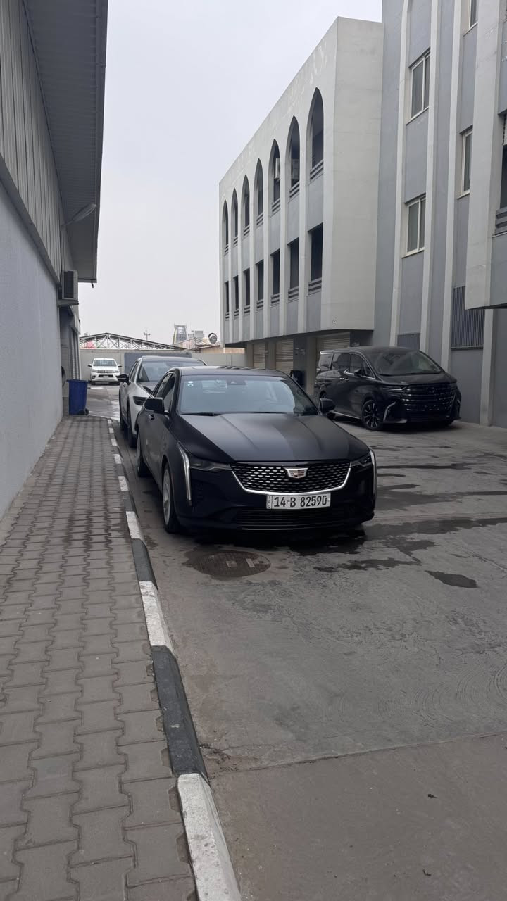 كاديلاك ct4 لكجري+ 2024 للبيع او مراوس
محرك 2.0 توربو (محرك سريع واقتصادي) 350T
ماشية 14الف كيلو
تايرات جدد
‎سيارة اي نقص مابيها كاملة
رقم بصرة حرة باسمي شرط التحويل
 لون اسود دواخل ابيض
تغليف ppf فرنسي شفاف طافي ضمان 8 سنوات
حادث جاملغ خلفي قطعة وحدة صبغ(بدون ايرباك) 
مواصفات السيارة
- فتحة سقف
-شاشة كاربلي
bose سماعات -
- كراسي كهرباء
- رادار امامي مانع تصادم اشخاص+سيارات
- خروج عن المسار
- تشغيل عن بعد
- دخول ذكي
وهواي مواصفات ثانية...
السعر 258 وبيها مجال
***********
مكان السيارة البصرة
