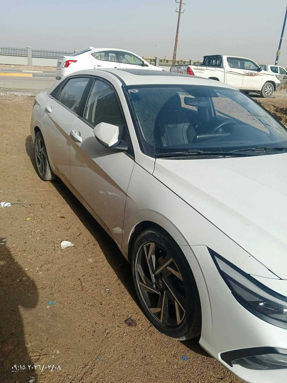 النتره 24 ماشيه 29 تجميع صيني هادثه بس باب وشويه جاملق ولبقيه كفاله *********** سعر 120 عنوان بصره ياسين خريبط وشراي بخدمته
