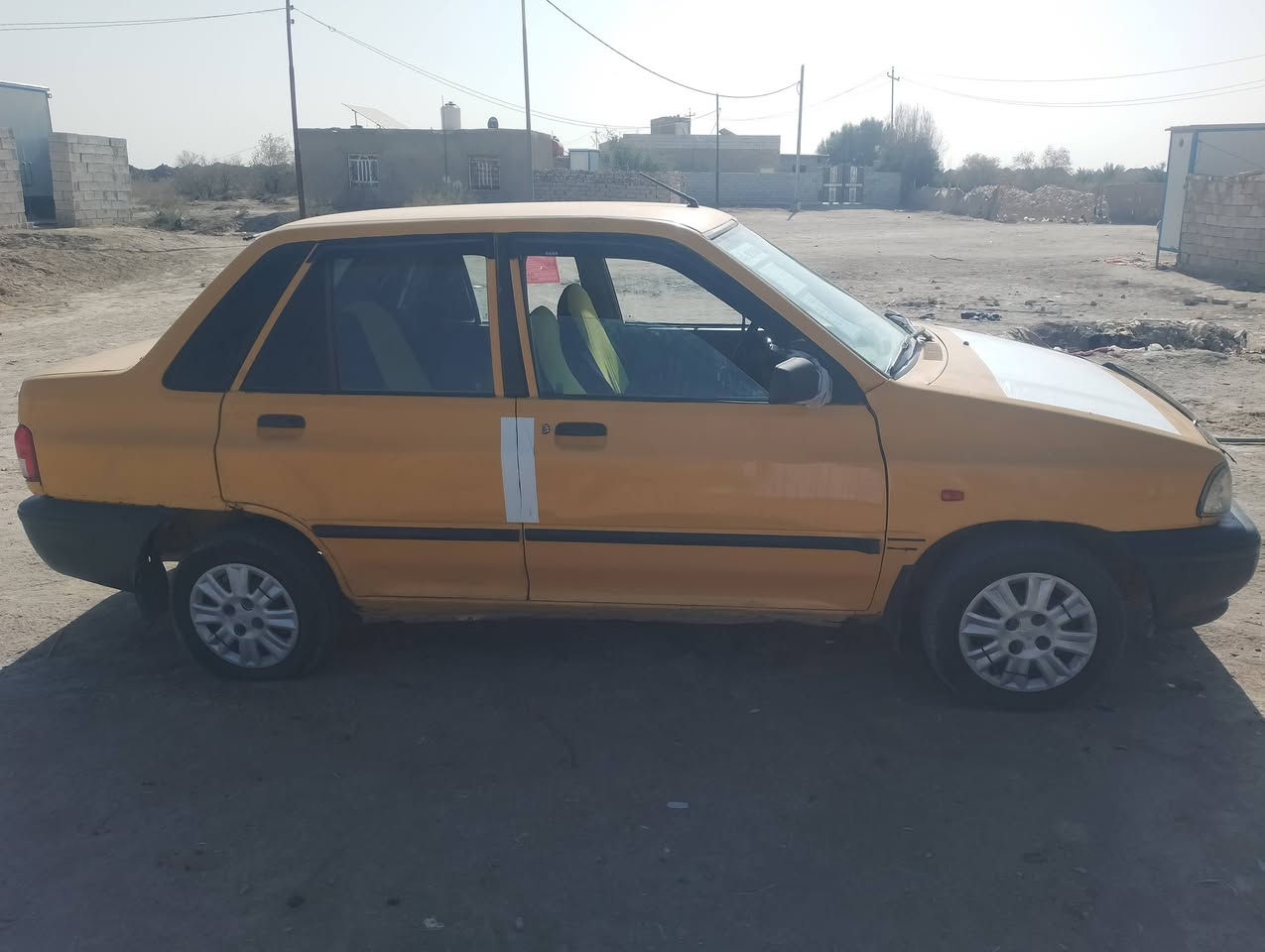 السلام عليكم سايبه للبيع الموديل 10محركه جاهز لاينقص ولايبخر الكيرر جاهز بس واحد يفلت السنويه رقم قادسيه سنويه لل27 كهربائيات كله شغاله تخم تاير اربعه تبريدهه بس شحن الكشر شوفت عينك سياره مابيهه خياس بيهه هيج قليل السعر 19وبيهه مجال بسيط مكاني ديوانيه شافعيه ***********
