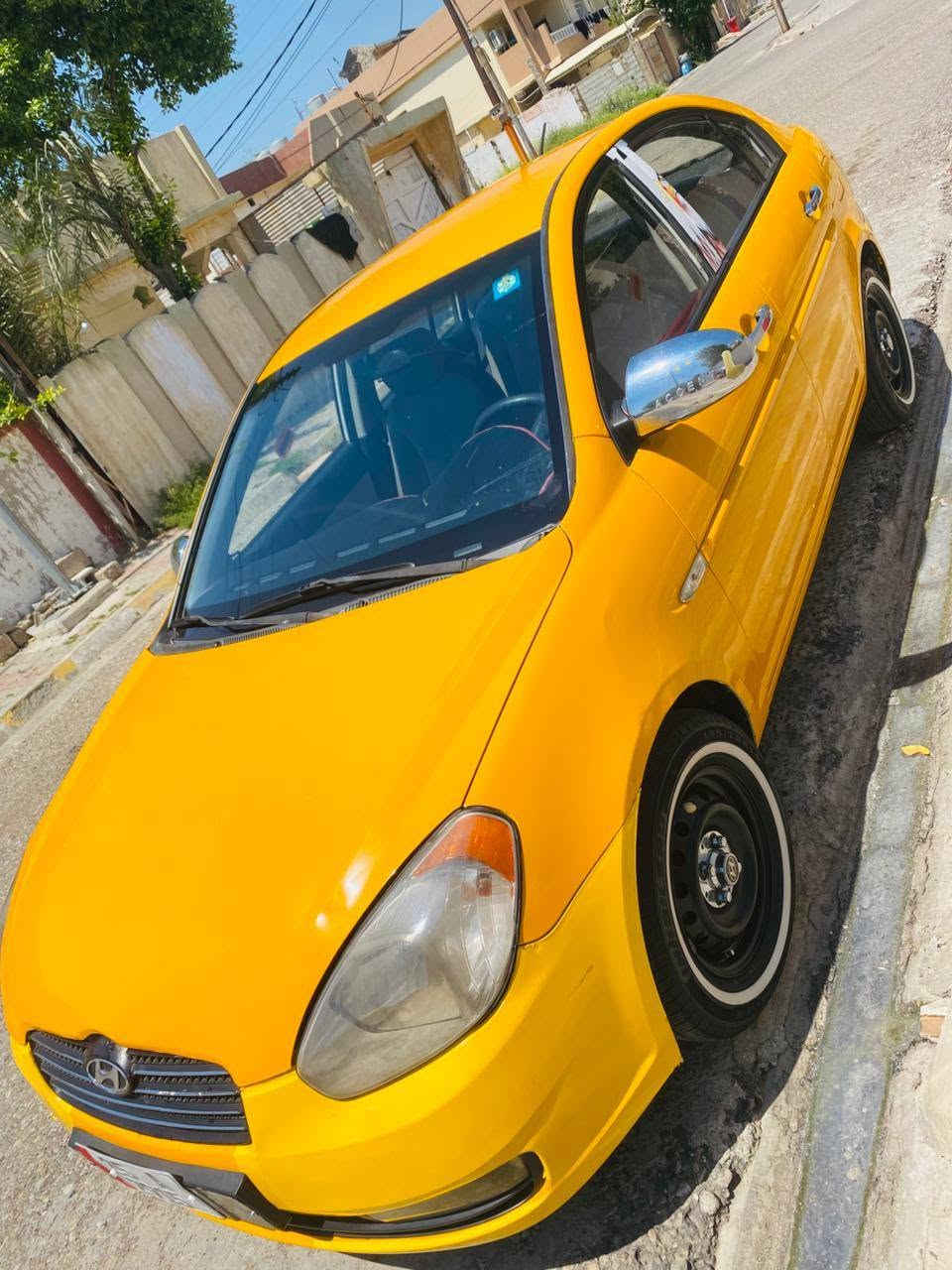 سلام عليكم 
اكسنت موديل ٢٠٠٨
ضرر راس البونيد وجاملغ خلفي وصندوك مبدل 
تبريد ثلج  تايرات جديد صدر بشرط 
محرك كير بشرط 
بطاقه بانزين 
سنويه لحد ٢٠٣٠
سعر ٧٥
الرقم ***********
