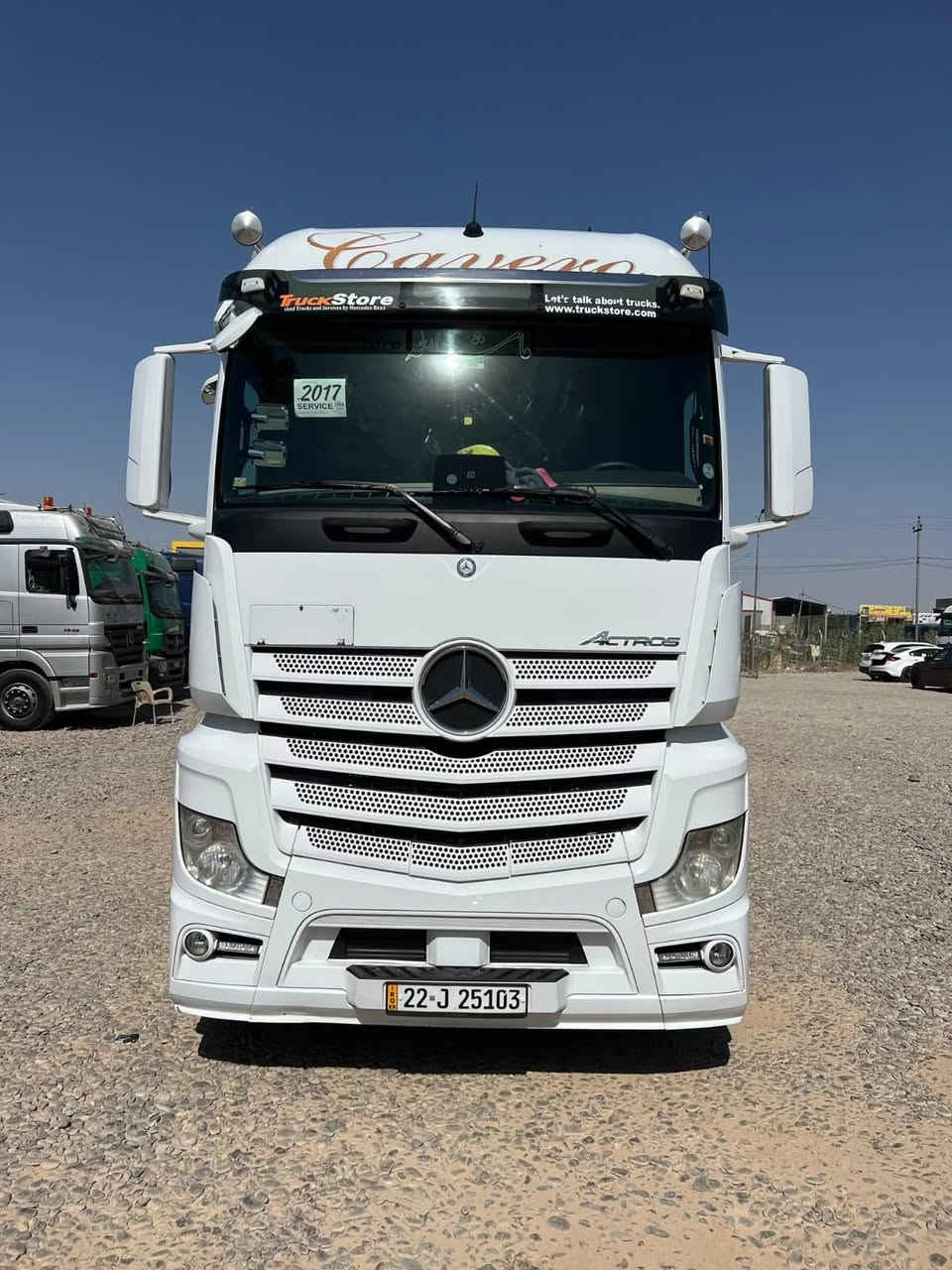 موديل 2017 حجم 1846 فول مواصفات تانكي شاكر 25 طخم تايرات طوناج جديد سعر 500 مجال


**إذا كنت صاحب هذا الإعلان وتريد حذفه لأي سبب، رجاءا أرسل رسالة إلى الدعم الفني**