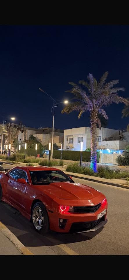 سلام عليكم للبيع كمارو موديل 2011 مكينه 3600 كير مكينه صدر تبريد كهرابئيات مكفوله منضومه زنون لايت علي ناصي كشنات كهربائيه شاشه تاب تخم تاير جديد بيه صبغ حزام تكم قماره مكفولات سياره مابيه اي داخل كله باتري جديد دايمنو جديده سياره حلوه رقم بغداد تحويل ثاني يوم سنويه هزه جديد  رايدها ب 75$ رقمي *********** مكاني بغداد
