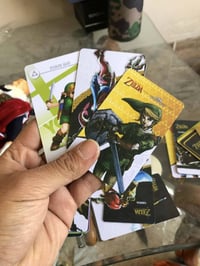 زيلدا • ورق أصلي