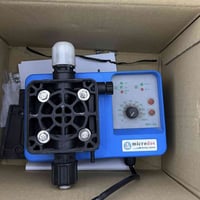 مضخة كلور • مستخدمه قليل • بشرط الفحص