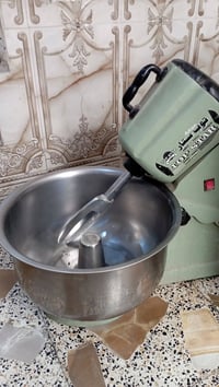 عجانة وسط • صنع سوري • مستخدمة مرتين