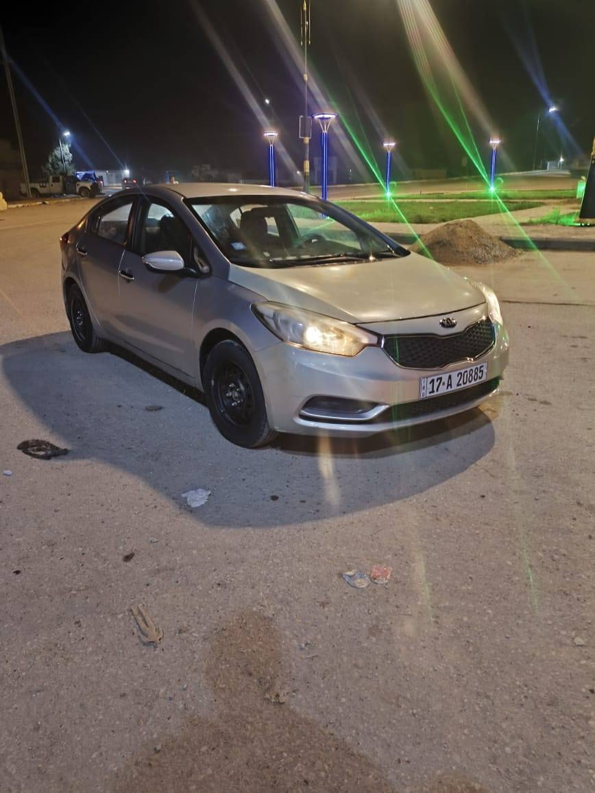 سيراتو موديل 14 للبيع رقم دولي جديد بسمي تحويل ثاني يوم كير مكينه حداديه تخم تاير تبريد كله ع الشرط سياره جاهزه من كلشي سعرها 110 وبيه مجال  اي استفسار اتصل *********** مكان السياره الهلال
