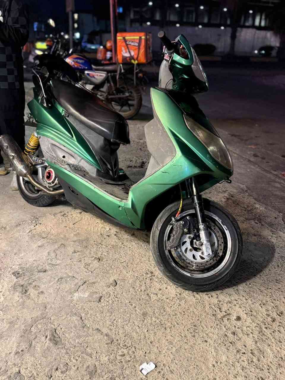 سكنس فحل مزوده تزويد كله اصلي سعر 1650؛بغداد دوره ***********
فج برمبو 
صدر دي واي 
يدات رياضي بريك  فراك اصلي ان سي واي 
داش كام خلفي امامي صوت وصوره تخزين 30يوم 
قبغ جوزه سبع الوان مختلف 
قبغ شاصي  
تعلاكه 
ضربت نار+عقل كهربائي 
كطره اكسل 
قبغ فلاوين RPM
صالنصه صجميه طكه وزه وجعره ورون 
تجوه اصليه 
ملقط
اطار قبغ بانزين ذهبي 
ستدات مكينه 
قبغ كور اصلي 
كلجات خلفي امامي رياضي اصلي 
قارء ڤولتيه +مقياس حراره koso
وبيهه نواعم بعد 
اسف عل اطاله البخاطره دراجه نعرضت للبيع

