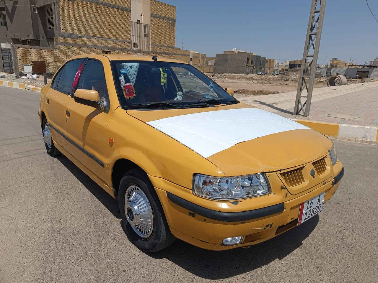 السلام عليكم سمند موديل 2010/جاهزه سنويه جديده 2031/رقم نكليزي/تريد تحويل تريد وكاله عامه خط وبحث جدد//مكينه وكير وحداديه تخم تاير باتري كهربائيات جاهزه مشط وباور جديد مكفول من الضربه والكصه والعيب الشرعي السعر 25//قفل مكان السياره الناصريه مركز///,***********/مكلف بل نشر خابر راعيه
