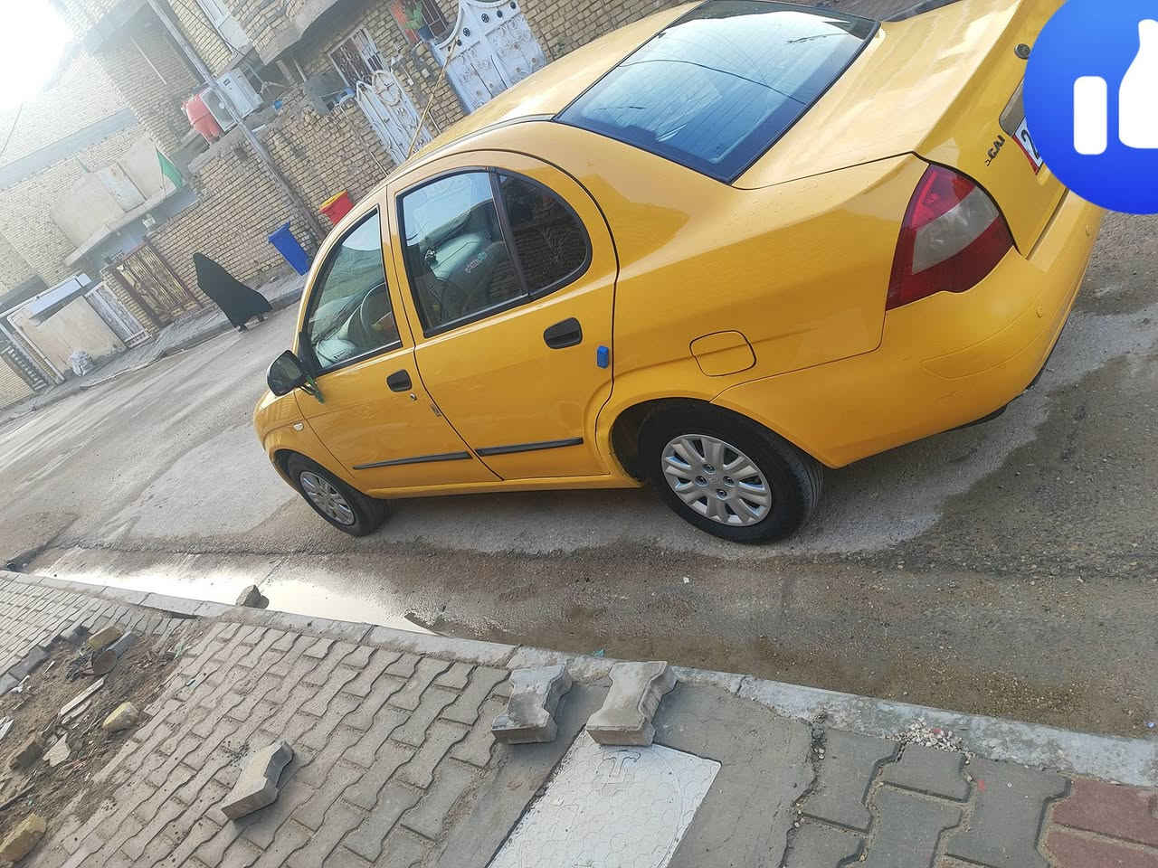 السلام عليكم طيبه موديل 17كفاله رقم واسط مكانه واسط سياره جاهزه لأخير منضومت غاز 60لتر السعر 47وبيه مجال رقم الهاتف ***********
