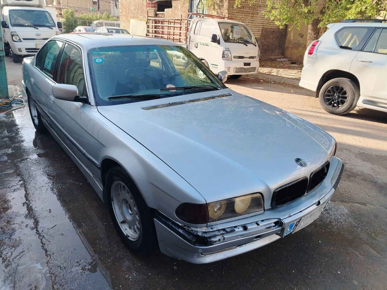 خفاش 740 موديل 96 رقم كربلاء تحويل ثاني يوم كير ومكينه مال حاويه كير تمساح غرفه جلد صدر امامي خلفي جديد لون سلفر السعر 45 بكان بغداد الحبيبيه قرب ساحت الحمزه رقم ***********
