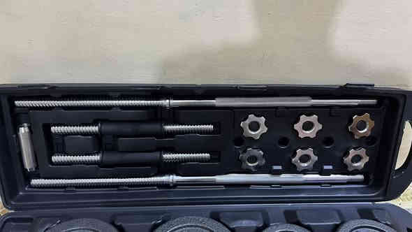 كربلاء

حقيبه اوزان وزن 50 كيلو تجي🔻

جنطه

اربع اقراص وزن 5

اربع اقراص وزن 2.5

ست اقراص وزن 1.25

ست اقراص وزن نص كيلو 

ست اقفال

شفت 

دمبلاصات

حقيبه اوزان وزن 50 كيلو سعر 100 وبيه مجال للتواصل ***********
