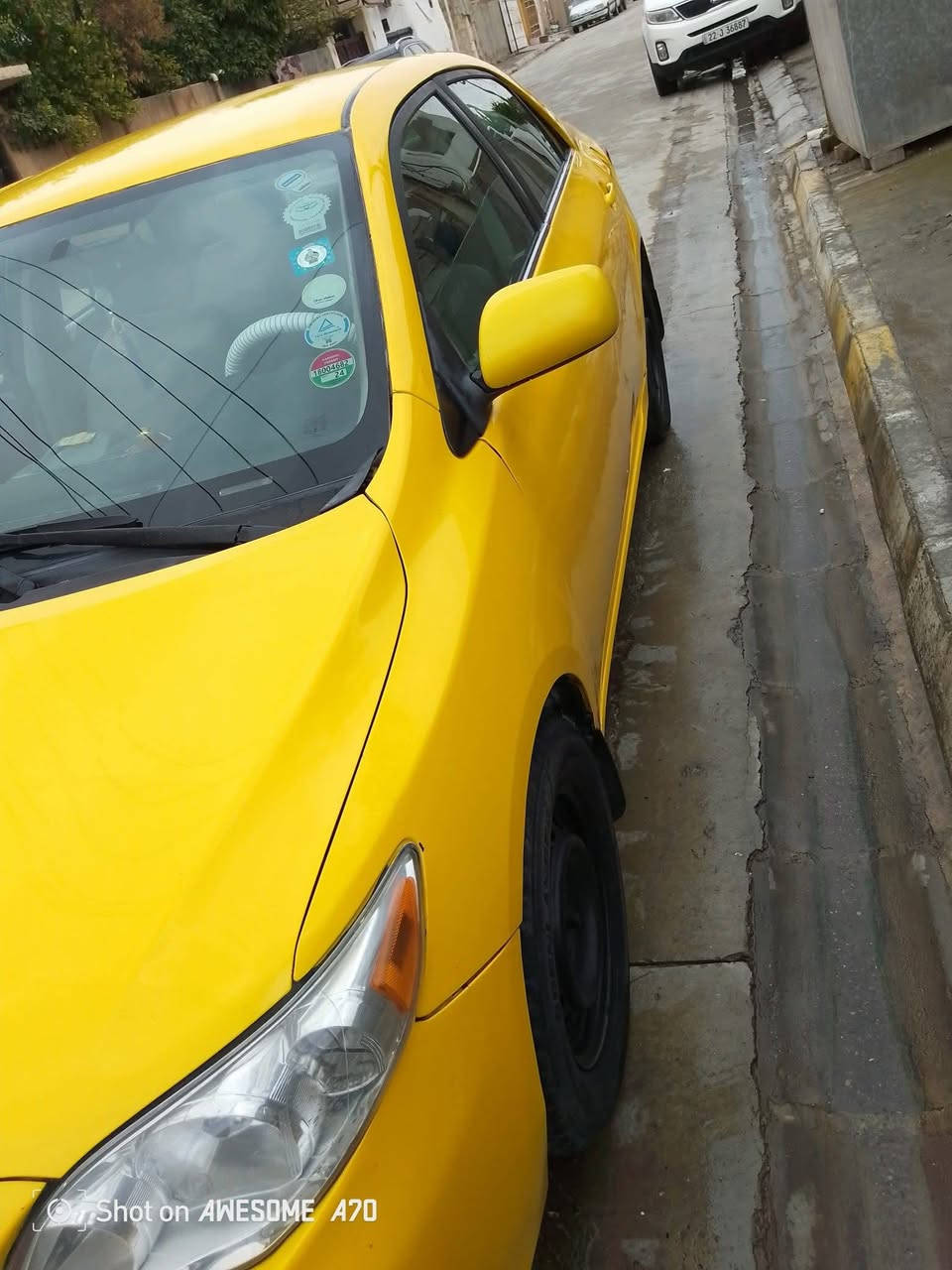 كورلا 2013 رقم هزه سنويه كله جديد كير محرك صدر تبريد السياره مرتجيه على صفحه السكن ابيع مكلوب  السعر 89 للتواصل *********** مكاني كركوك
