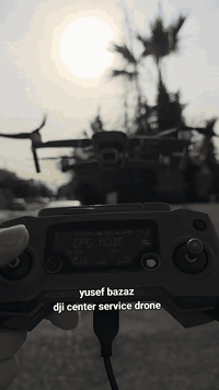 مركز دي جي آي • صيانة درون • أربيل