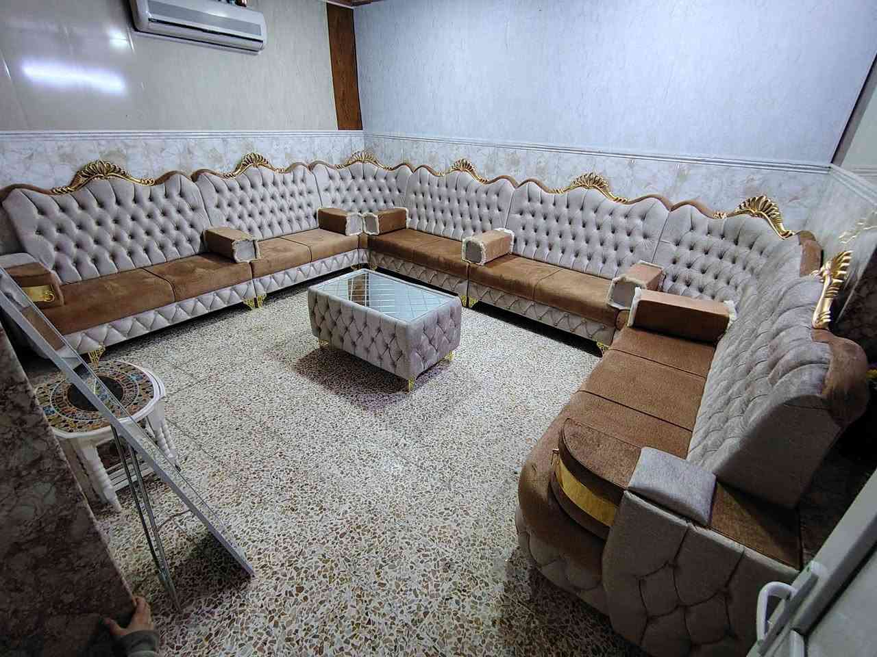 ((صل على محمد واله محمد))
يقدم لكم دوشمة ونجارة الحمداني  الدواوين  افضل الدواوين واجمل التخومه بااحدث التصاميم واجمل الالوان ( ويانا لاتحتار نجيك للبيت انقدملك الي يعجبك) مع اعطاء ضمان بل العمل مدة خمس سنوات (يعني تاخذ ديوانك او تخمك واي شي يصير بي نقدملك صيانه مجانيه ) وننطيك ضمان             
             ((فصالات تركيا 🇹🇷 الشغل بيدي عراقية))
        الخشب  بلوك16ملم +جام انج وربع +جام انج ونص
               الاسفنج  هاي اكسترا المقعد 10 سم
                    القماش   دبل بطانة وثقيل 
                           (((الموصل)))
                   (ملاحضه تجديد المستخدم) 
                  التواصل واتساب او الاتصال 
                       ‏
                       *********** حمودي

                       *********** عمر                   

🔴الموصل - باب جديد ـ قرب نجارة الفاروق 2 ـ دوشمة ونجارة الحمداني  

زورونا ستجدون مايسركم واسعار مناسبه 
تابعونا عالتيك توك تجدون كل الفيديوات والفصال التركيه 
دوشمة ونجارة الحمداني بادارة حمودي وعمر
